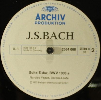 Archiv Produktion 2722 012 - Kammermusik I / Chamber Music I / M - Image 6