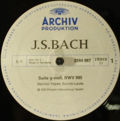 Archiv Produktion 2722 012 - Kammermusik I / Chamber Music I / M - Image 8