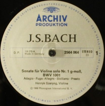 Archiv Produktion 2722 012 - Kammermusik I / Chamber Music I / M - Image 14