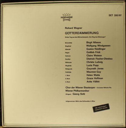 DECCA SET 292-7 - Götterdämmerung - Image 2