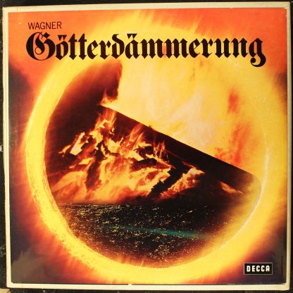 DECCA SET 292-7 - Götterdämmerung