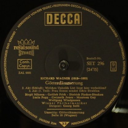 DECCA SET 292-7 - Götterdämmerung - Image 7
