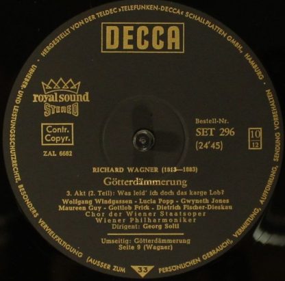 DECCA SET 292-7 - Götterdämmerung - Image 8
