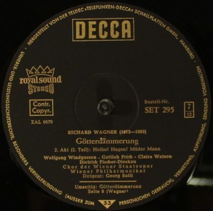 DECCA SET 292-7 - Götterdämmerung - Image 10