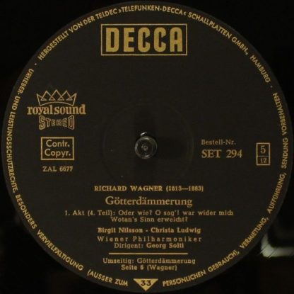 DECCA SET 292-7 - Götterdämmerung - Image 12