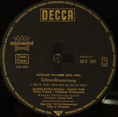 DECCA SET 292-7 - Götterdämmerung - Image 14