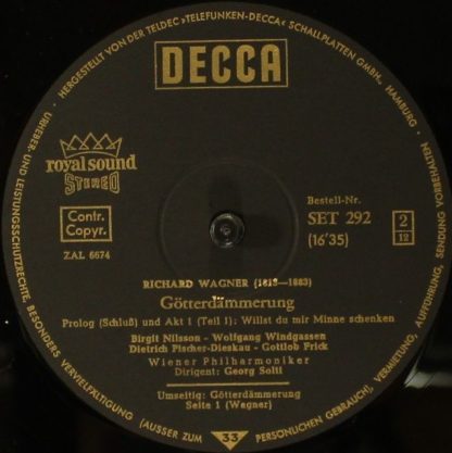 DECCA SET 292-7 - Götterdämmerung - Image 15