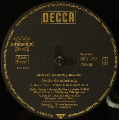DECCA SET 292-7 - Götterdämmerung - Image 16