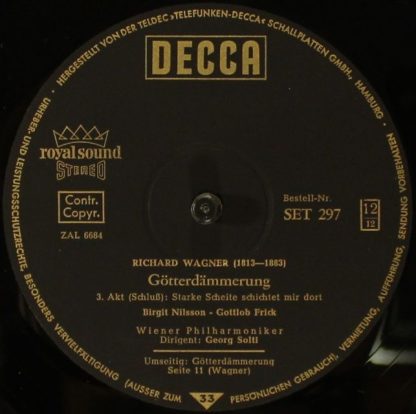 DECCA SET 292-7 - Götterdämmerung - Image 17