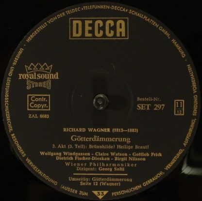 DECCA SET 292-7 - Götterdämmerung - Image 18