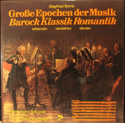 CBS Special Products LSP 14605 - Große Epochen Der Musik / Baroc