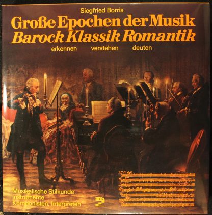 CBS Special Products LSP 14605 - Große Epochen Der Musik / Baroc - Image 14