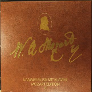 Philips 30 343 8 - Mozart-Edition 6 / 7 - Kammermusik Mit Klavie
