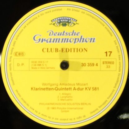 Philips 30 343 8 - Mozart-Edition 6 / 7 - Kammermusik Mit Klavie - Image 29