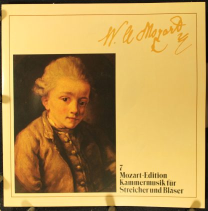Philips 30 343 8 - Mozart-Edition 6 / 7 - Kammermusik Mit Klavie - Image 33