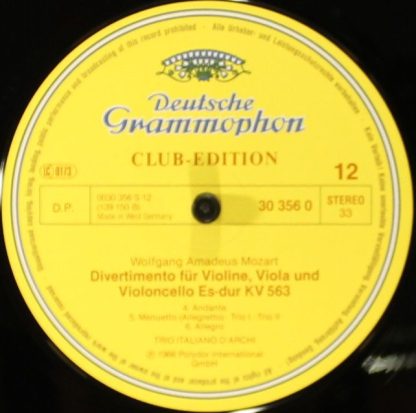 Philips 30 343 8 - Mozart-Edition 6 / 7 - Kammermusik Mit Klavie - Image 2