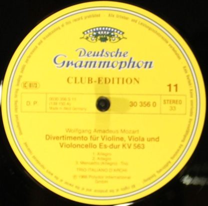 Philips 30 343 8 - Mozart-Edition 6 / 7 - Kammermusik Mit Klavie - Image 3
