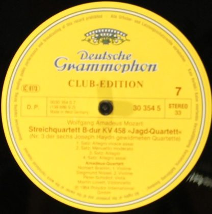 Philips 30 343 8 - Mozart-Edition 6 / 7 - Kammermusik Mit Klavie - Image 6