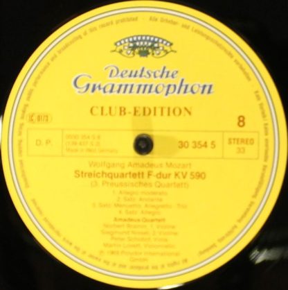 Philips 30 343 8 - Mozart-Edition 6 / 7 - Kammermusik Mit Klavie - Image 7