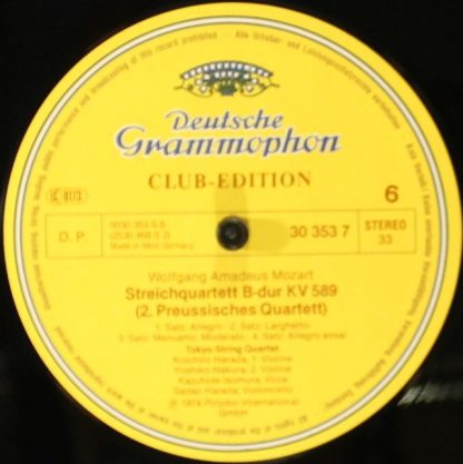 Philips 30 343 8 - Mozart-Edition 6 / 7 - Kammermusik Mit Klavie - Image 8