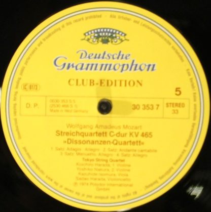 Philips 30 343 8 - Mozart-Edition 6 / 7 - Kammermusik Mit Klavie - Image 9