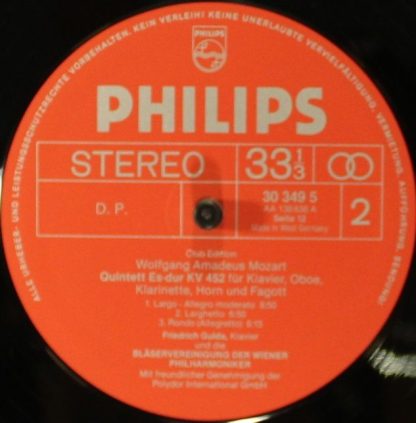 Philips 30 343 8 - Mozart-Edition 6 / 7 - Kammermusik Mit Klavie - Image 25