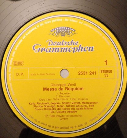 Deutsche Grammophon 2707 120 - Requiem - Image 3
