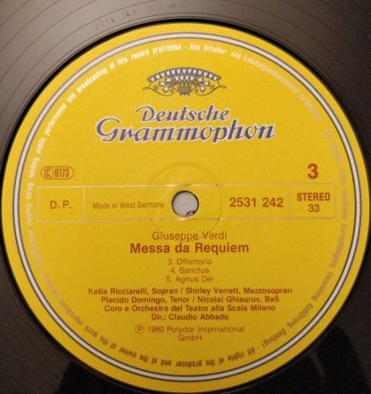 Deutsche Grammophon 2707 120 - Requiem - Image 5