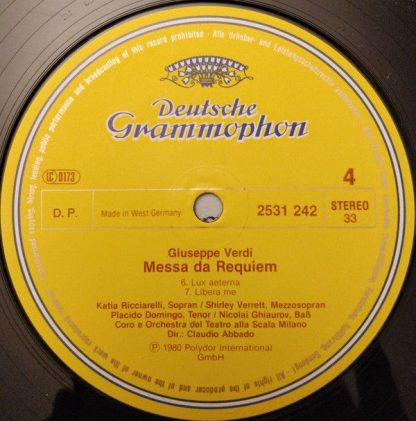 Deutsche Grammophon 2707 120 - Requiem - Image 6