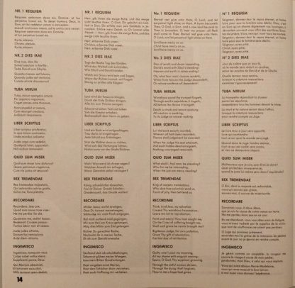 Deutsche Grammophon 2707 120 - Requiem - Image 22