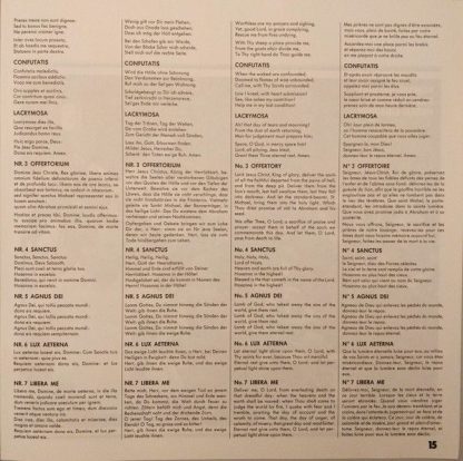Deutsche Grammophon 2707 120 - Requiem - Image 23