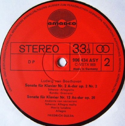 Amadeo 906 434/444 ASY - Beethoven Sämtliche Klaviersonaten - Image 3