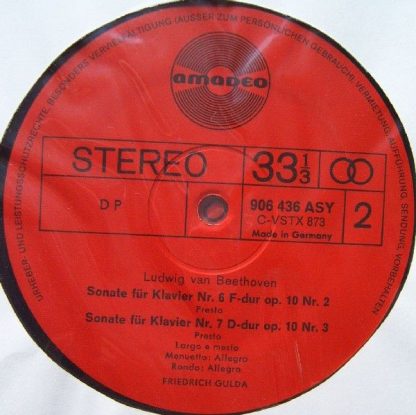Amadeo 906 434/444 ASY - Beethoven Sämtliche Klaviersonaten - Image 7
