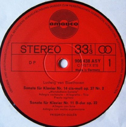 Amadeo 906 434/444 ASY - Beethoven Sämtliche Klaviersonaten - Image 10