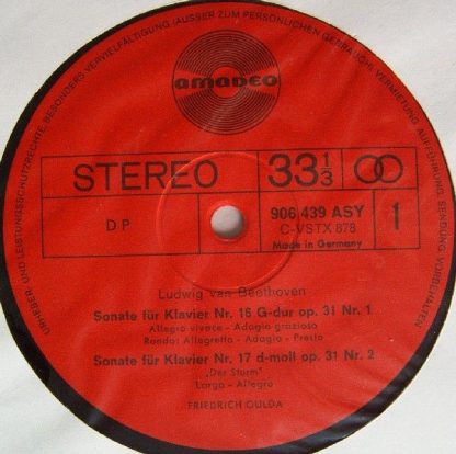 Amadeo 906 434/444 ASY - Beethoven Sämtliche Klaviersonaten - Image 12