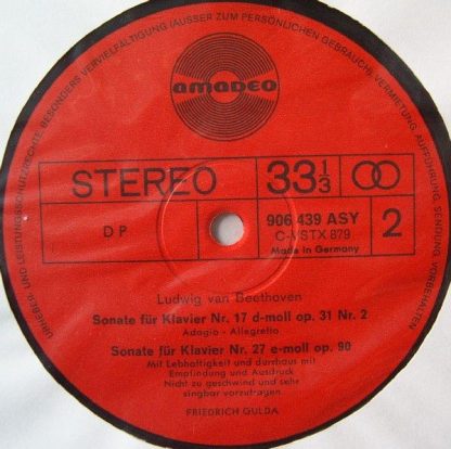 Amadeo 906 434/444 ASY - Beethoven Sämtliche Klaviersonaten - Image 13
