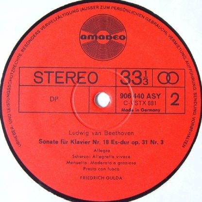 Amadeo 906 434/444 ASY - Beethoven Sämtliche Klaviersonaten - Image 15