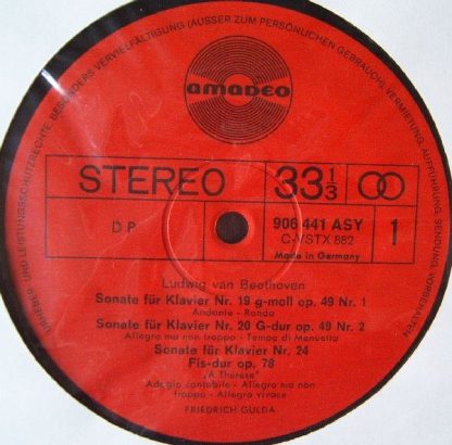 Amadeo 906 434/444 ASY - Beethoven Sämtliche Klaviersonaten - Image 16
