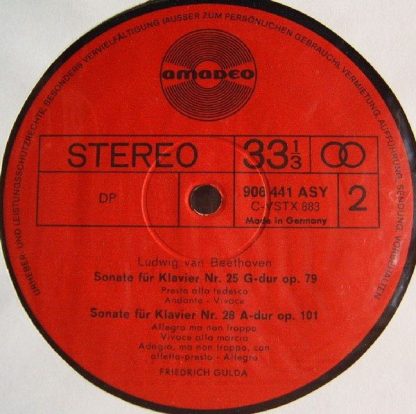 Amadeo 906 434/444 ASY - Beethoven Sämtliche Klaviersonaten - Image 17