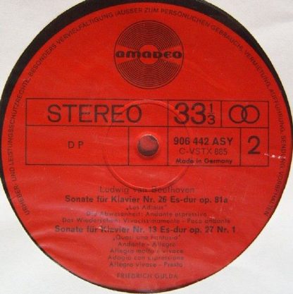 Amadeo 906 434/444 ASY - Beethoven Sämtliche Klaviersonaten - Image 19
