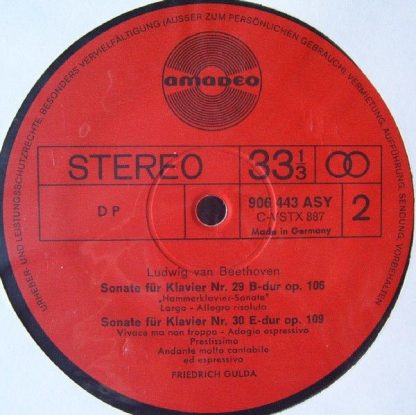 Amadeo 906 434/444 ASY - Beethoven Sämtliche Klaviersonaten - Image 21