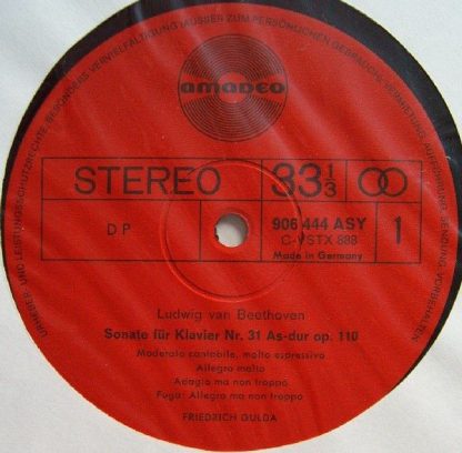 Amadeo 906 434/444 ASY - Beethoven Sämtliche Klaviersonaten - Image 22