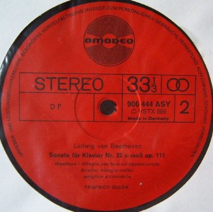 Amadeo 906 434/444 ASY - Beethoven Sämtliche Klaviersonaten - Image 23