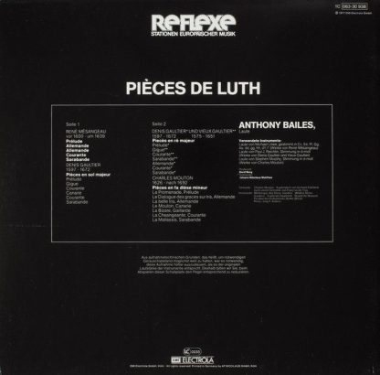 His Master's Voice 1C 063-30 938 - Pièces De Luth - Image 15