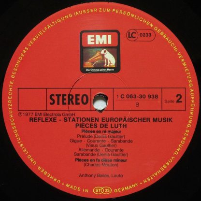 His Master's Voice 1C 063-30 938 - Pièces De Luth - Image 19