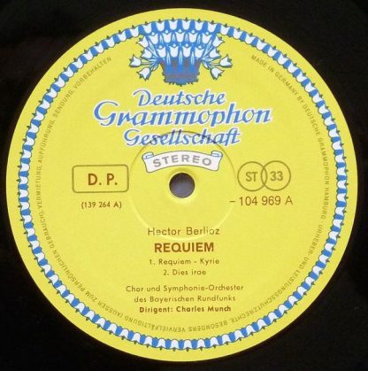 Deutsche Grammophon 104969/70 - Requiem: Grand Messe Des Morts - Image 3