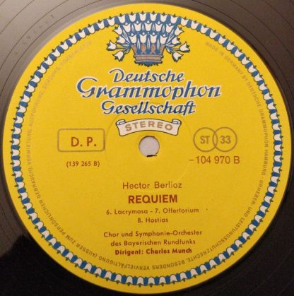 Deutsche Grammophon 104969/70 - Requiem: Grand Messe Des Morts - Image 6