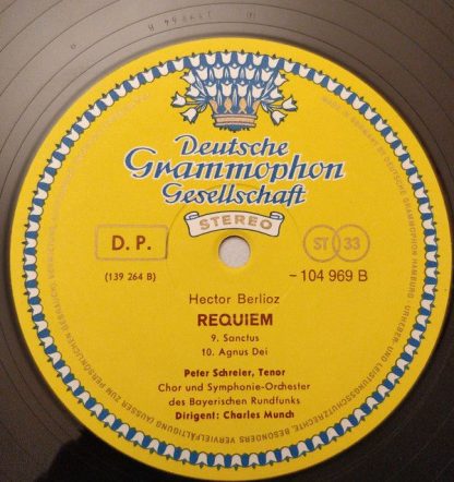 Deutsche Grammophon 104969/70 - Requiem: Grand Messe Des Morts - Image 4