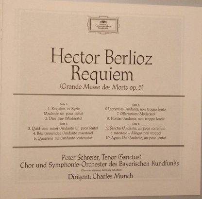 Deutsche Grammophon 104969/70 - Requiem: Grand Messe Des Morts - Image 10