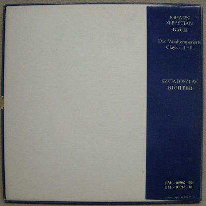 CM - 02987 - 92 - Das Wohltemperierte Clavier  I - II - Image 2